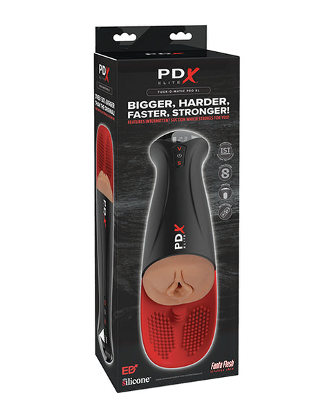 Pdx Elite Fuck-O-Matic Pro Xl Pussy Stroker