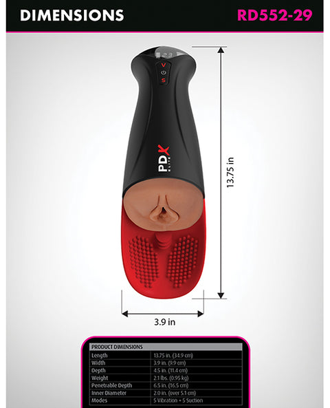 Pdx Elite Fuck-O-Matic Pro Xl Pussy Stroker