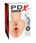 Pdx Plus Pick Your Pleasure Pussy Stroker - Xl