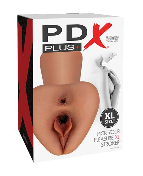 Pdx Plus Pick Your Pleasure Pussy Stroker - Xl