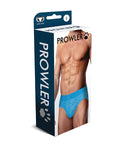 Prowler Lace Open Back Brief - Blue