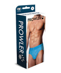 Prowler Lace Open Back Brief - Blue