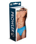 Prowler Lace Open Back Brief - Blue