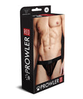 Prowler Red Fishnet Ass-Less Jock - Black