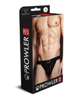 Prowler Red Fishnet Ass-Less Jock - Black