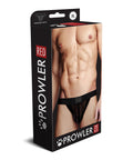 Prowler Red Fishnet Ass-Less Jock - Black