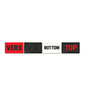 Prowler Switch Jock W/Four Interchangeable Patches - Black