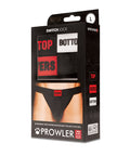 Prowler Switch Jock W/Four Interchangeable Patches - Black