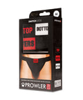 Prowler Switch Jock W/Four Interchangeable Patches - Black