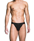 Prowler Switch Jock W/Four Interchangeable Patches - Black