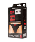 Prowler Switch Jock W/Four Interchangeable Patches - Black