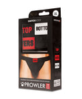 Prowler Switch Jock W/Four Interchangeable Patches - Black