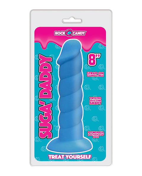 Rock Candy Suga Daddy 8" Silicone Dildo