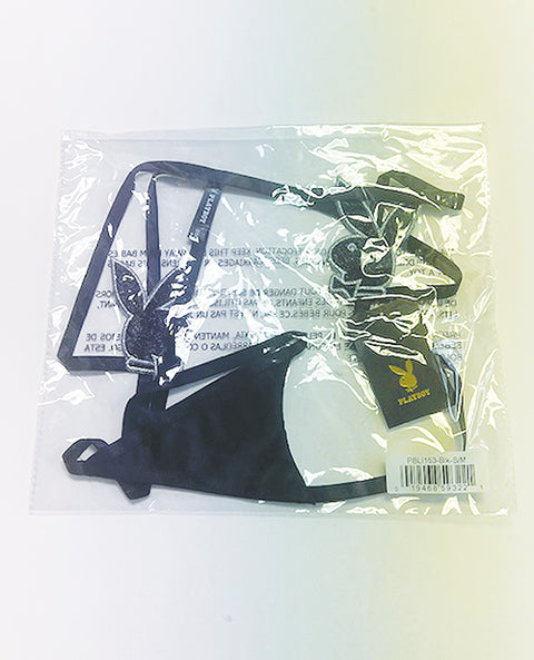 Playboy Sling - Black