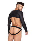 Master Crop Top Black