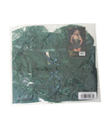 Paradise Dream Lace And Chiffon Babydoll W/Thong 2 Pc Set - Green