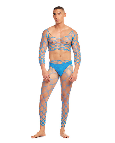 Rainbow Party Future Mode 3 Pc Set - Blue