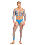 Rainbow Party Future Mode 3 Pc Set - Blue