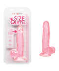 Size Queen 6" Dildo