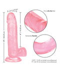 Size Queen 6" Dildo