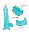 Size Queen 6" Dildo