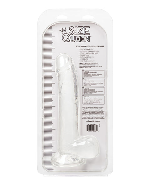 Size Queen 8" Dildo