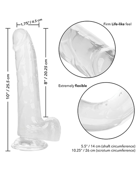 Size Queen 8" Dildo