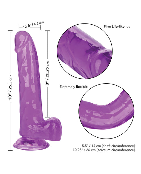 Size Queen 8" Dildo