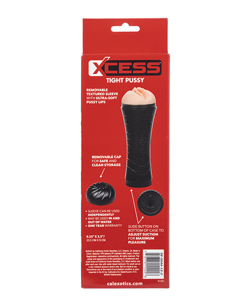 Xcess Tight Pussy