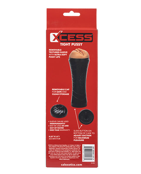 Xcess Tight Pussy