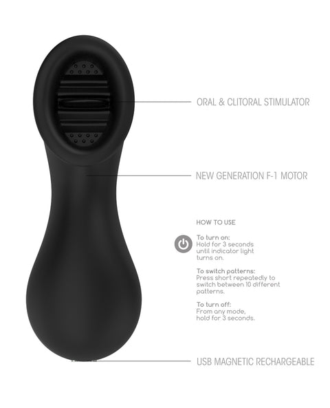 SHTELE004BLK
