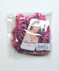 Strappy Floral Lace Teddy - Pink