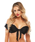 Teacher's Pet School Girl Tie Top Black