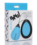 Bang! 10x Silicone Vibrating Egg