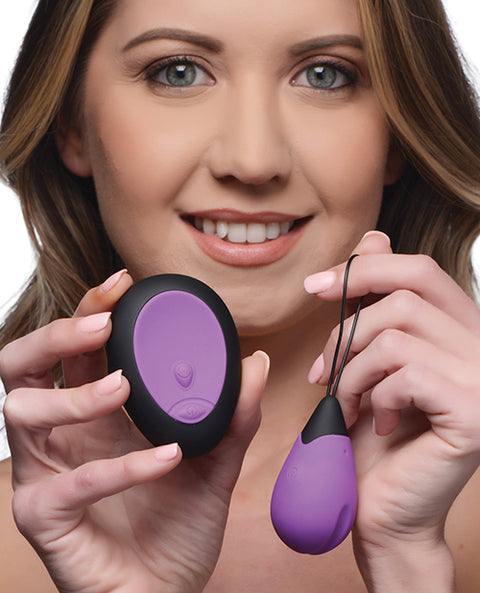 Bang! 10x Silicone Vibrating Egg
