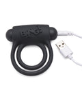 Bang! Vibrating Cock Ring & Bullet W/Remote Control