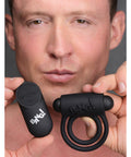 Bang! Vibrating Cock Ring & Bullet W/Remote Control