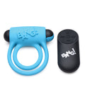Bang! Vibrating Cock Ring & Bullet W/Remote Control