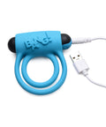 Bang! Vibrating Cock Ring & Bullet W/Remote Control