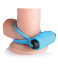 Bang! Vibrating Cock Ring & Bullet W/Remote Control
