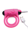Bang! Vibrating Cock Ring & Bullet W/Remote Control