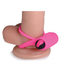 Bang! Vibrating Cock Ring & Bullet W/Remote Control