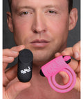 Bang! Vibrating Cock Ring & Bullet W/Remote Control