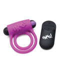 Bang! Vibrating Cock Ring & Bullet W/Remote Control
