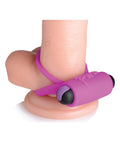 Bang! Vibrating Cock Ring & Bullet W/Remote Control
