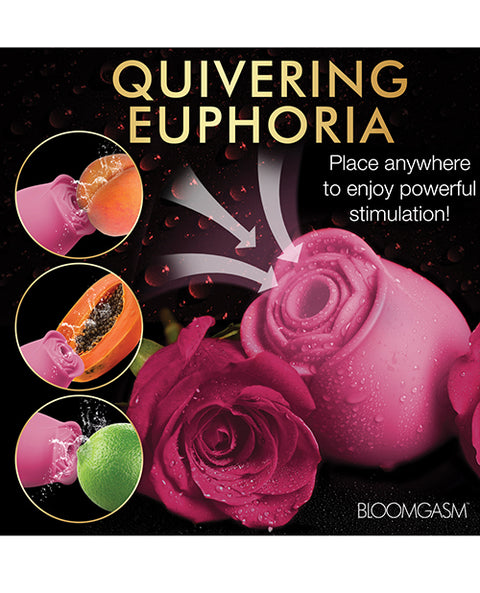 Bloomgasm The Perfect Rose Clitoral Stimulator