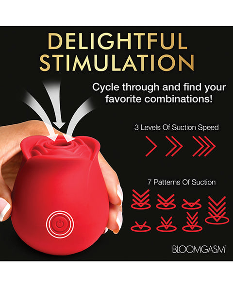 Bloomgasm The Perfect Rose Clitoral Stimulator