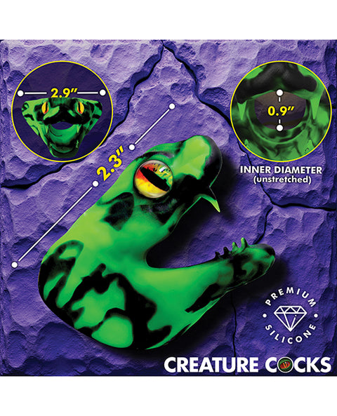 Creature Cocks Master Cobra Silicone Cock Ring
