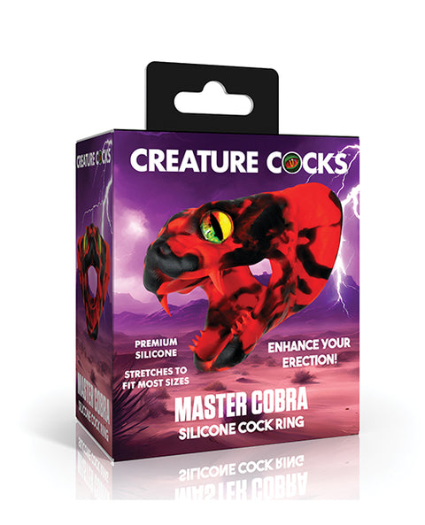 Creature Cocks Master Cobra Silicone Cock Ring