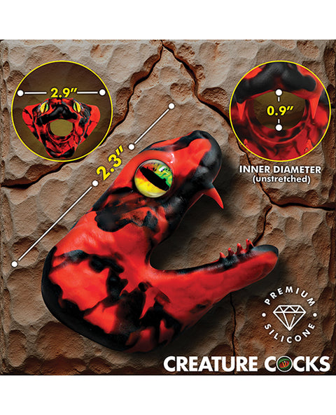 Creature Cocks Master Cobra Silicone Cock Ring